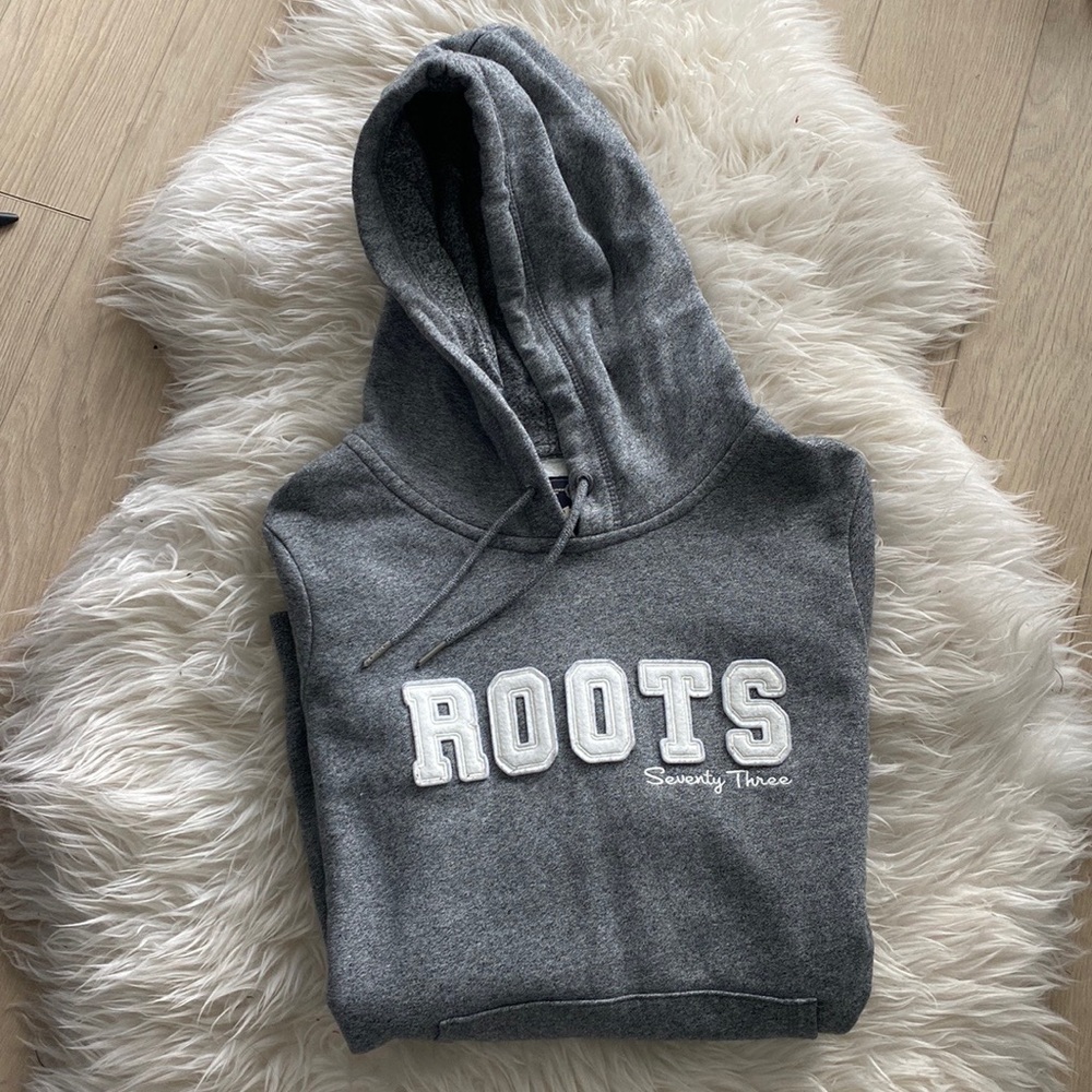Roots Grey Sweater